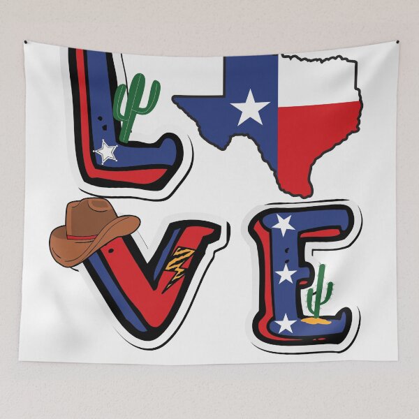 Item preview, Love texas  designed and sold by ardianSZ-studio.