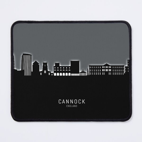 Item preview, Cannock England Skyline designed and sold by ArtPrints.