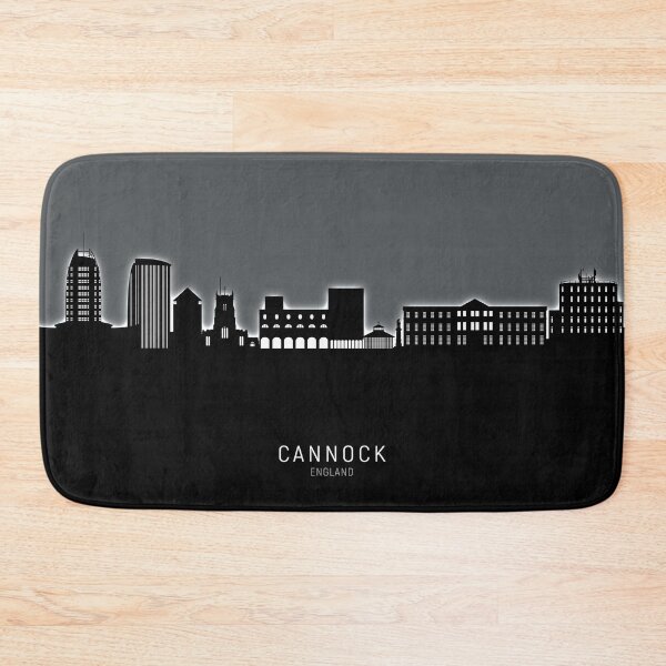 Item preview, Cannock England Skyline designed and sold by ArtPrints.