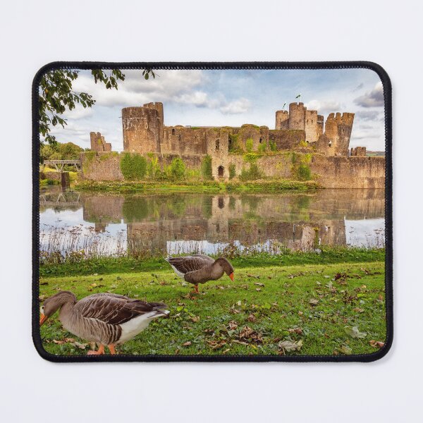 Item preview, Caerphilly Castle, Caerphilly, Wales designed and sold by Dan Santillo.