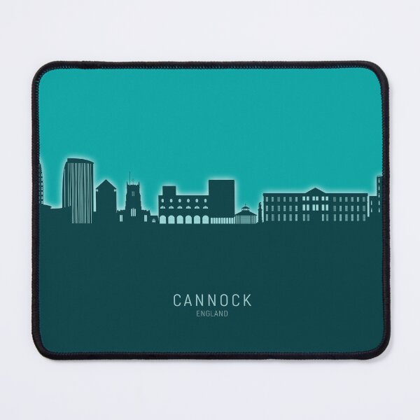 Item preview, Cannock England Skyline designed and sold by ArtPrints.