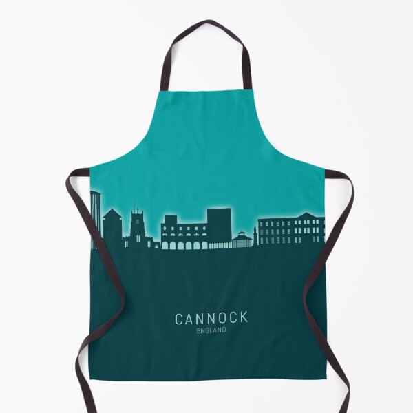Item preview, Cannock England Skyline designed and sold by ArtPrints.