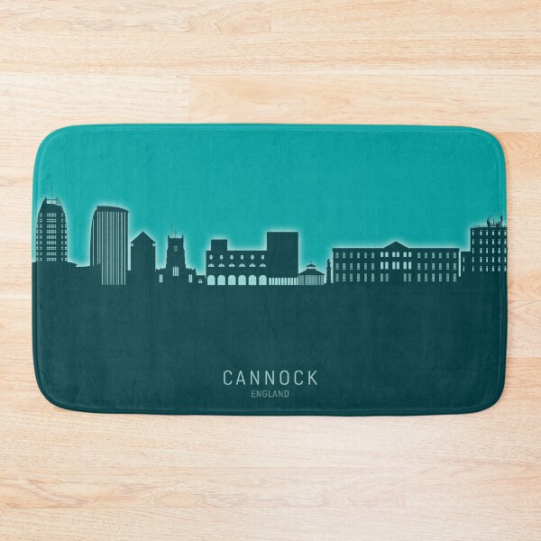 Item preview, Cannock England Skyline designed and sold by ArtPrints.