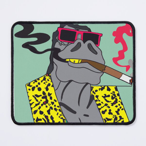 Item preview, Cool dinosaur smoking cigarillo gift designed and sold by TeeArtistry.