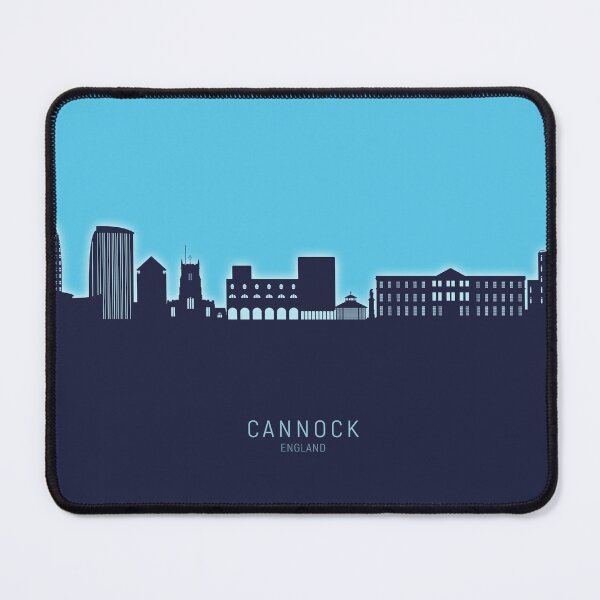 Item preview, Cannock England Skyline designed and sold by ArtPrints.