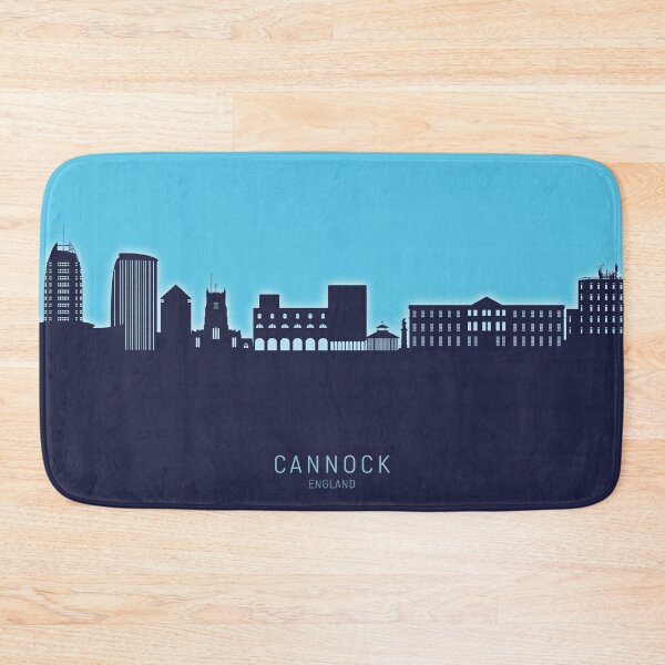 Item preview, Cannock England Skyline designed and sold by ArtPrints.