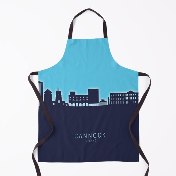 Item preview, Cannock England Skyline designed and sold by ArtPrints.