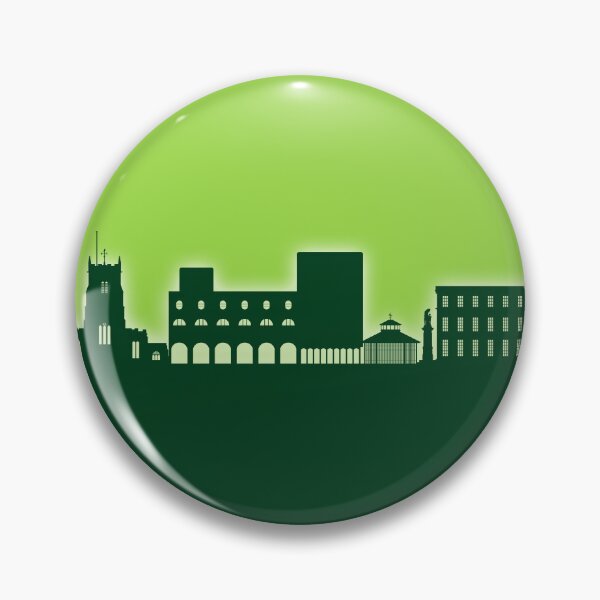 Item preview, Cannock England Skyline designed and sold by ArtPrints.