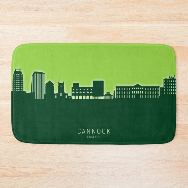 Item preview, Cannock England Skyline designed and sold by ArtPrints.