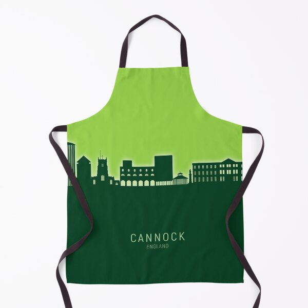 Item preview, Cannock England Skyline designed and sold by ArtPrints.