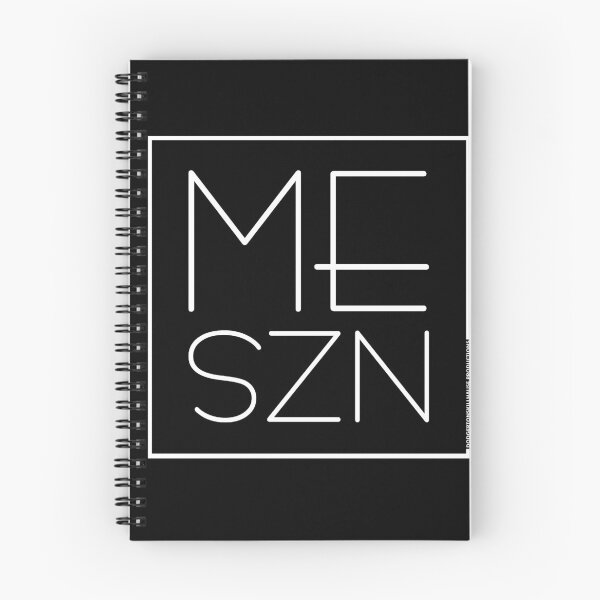 Item preview, DSP - ME SEASON (WHT) designed and sold by Skillhause.