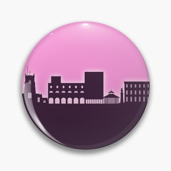 Item preview, Cannock England Skyline designed and sold by ArtPrints.