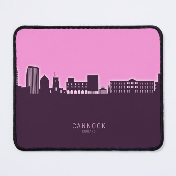 Item preview, Cannock England Skyline designed and sold by ArtPrints.