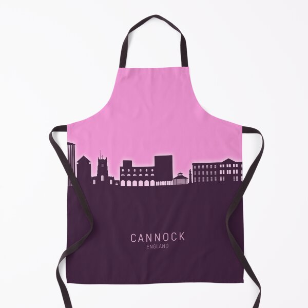 Item preview, Cannock England Skyline designed and sold by ArtPrints.
