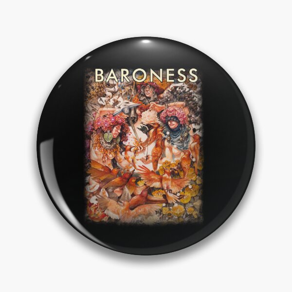 Item preview, Cocainium Baroness Heavy Metal designed and sold by BlagicMirosa.