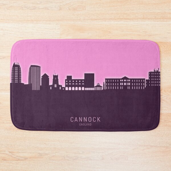 Item preview, Cannock England Skyline designed and sold by ArtPrints.