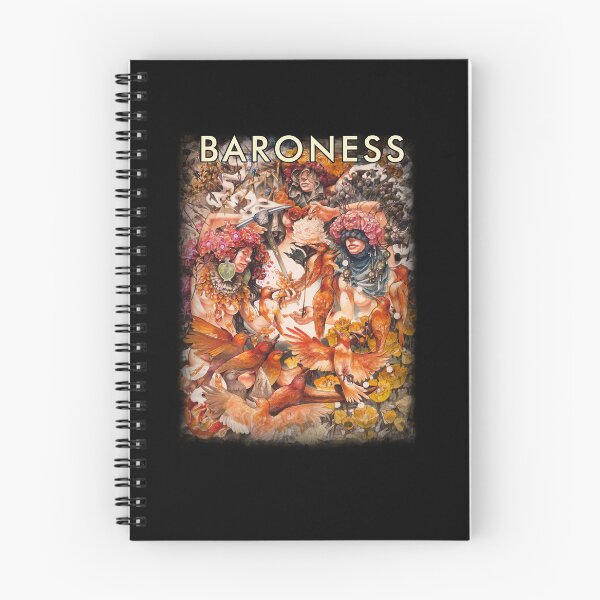 Item preview, Cocainium Baroness Heavy Metal designed and sold by BlagicMirosa.