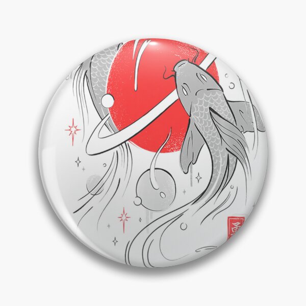 Item preview, Cosmic Koi fish Premium designed and sold by FernandoGnomies.