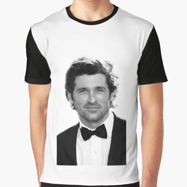 Patrick Dempsey Graphic T-Shirt