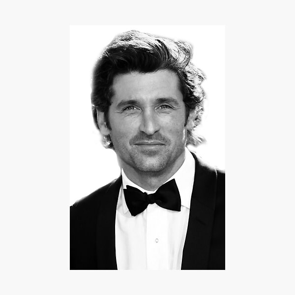 Patrick Dempsey Photographic Print