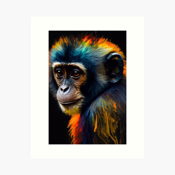 Monkey Posters Online - Shop Unique Metal Prints, Pictures, Paintings