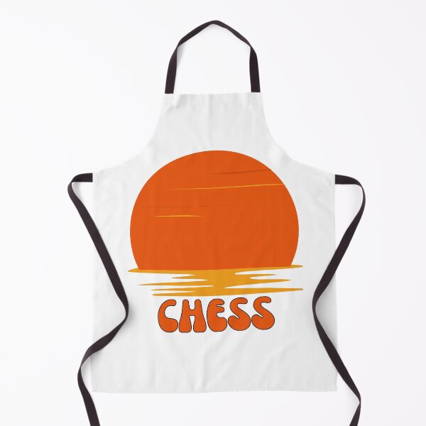Item preview, Chess Retro Sunset - Board Game Checkmate designed and sold by Digitalme Designs.