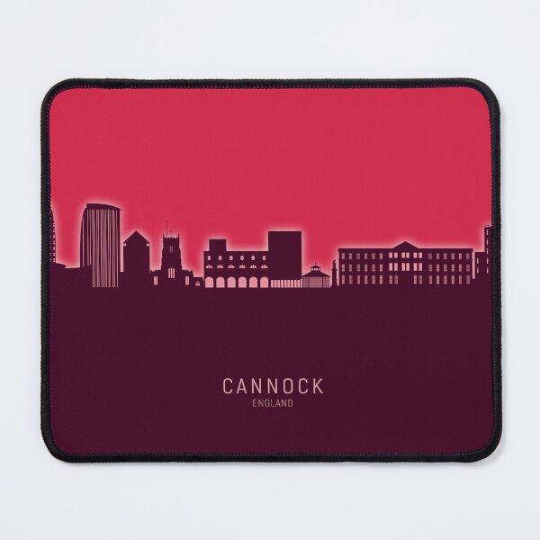 Item preview, Cannock England Skyline designed and sold by ArtPrints.