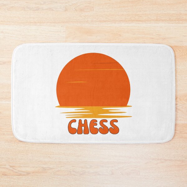 Item preview, Chess Retro Sunset - Board Game Checkmate designed and sold by Digitalme Designs.