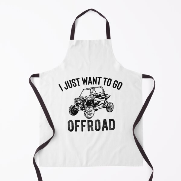 Item preview, UTV Gift - I Just Want To Go Offroad Funny SxS SSV designed and sold by kza3636.