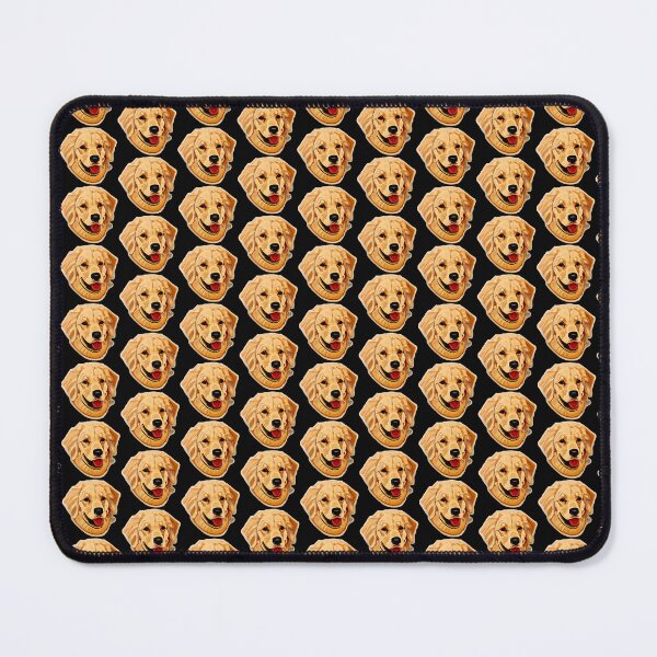 Item preview, Golden Retriever Dog Portrait designed and sold by RingDeer.