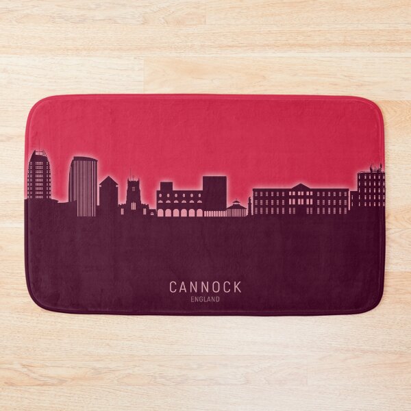 Item preview, Cannock England Skyline designed and sold by ArtPrints.