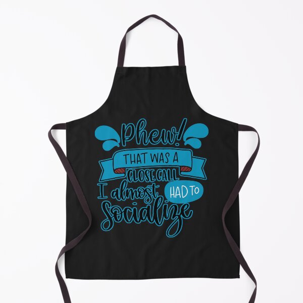 Item preview, Introverts Close Call re Socialising Distress Design designed and sold by FuddalanDesigns.