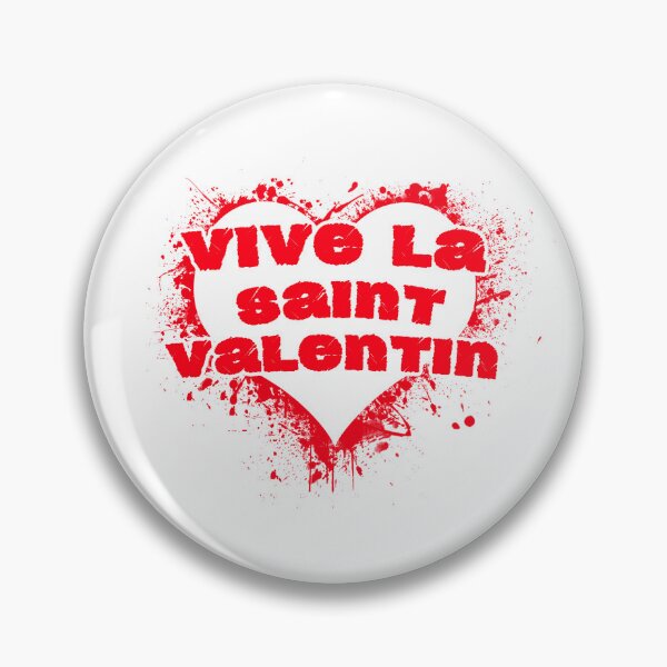 Item preview, Vive La Saint Valentin - Splatter Effect designed and sold by hijackhippo.