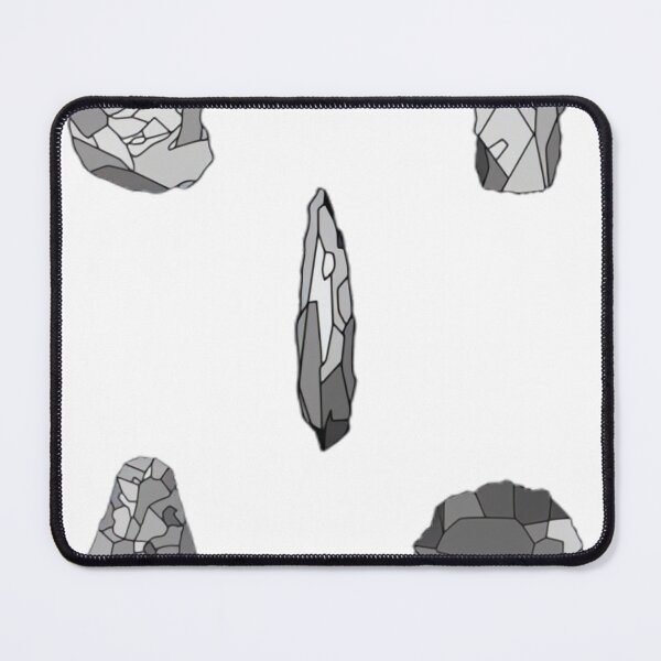 Item preview, Collection of archaeological stone tools in gray tones  designed and sold by emileymelincf.