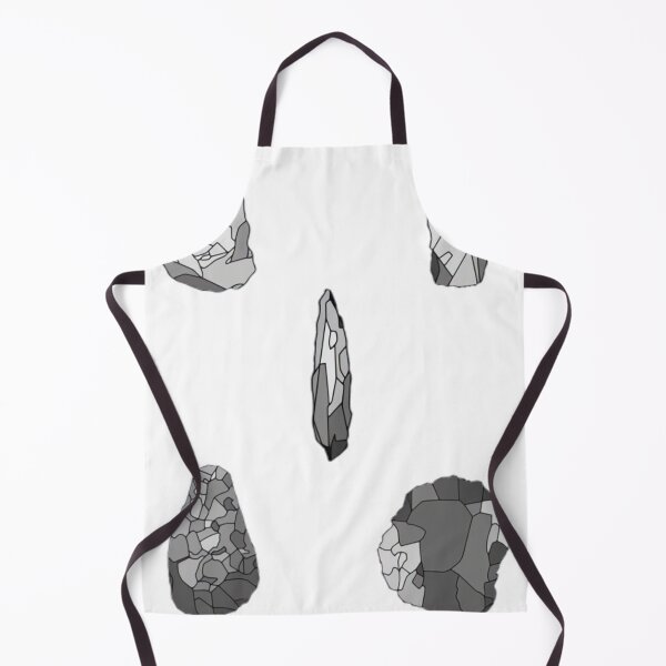 Item preview, Collection of archaeological stone tools in gray tones  designed and sold by emileymelincf.