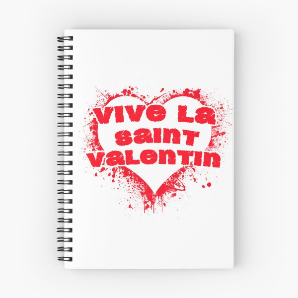 Item preview, Vive La Saint Valentin - Efecto Salpicadura designed and sold by hijackhippo.