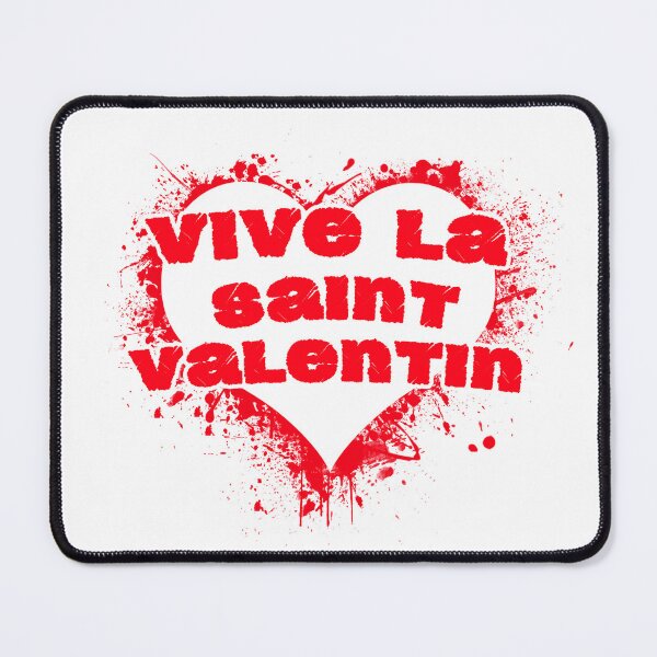 Artikel-Vorschau von Vive La Saint Valentin - Splatter-Effekt, designt und verkauft von hijackhippo.