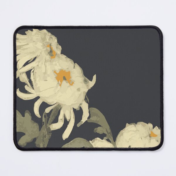Item preview, White Chrysanthemum Flowers | Seneh Design Co. designed and sold by SenehDesignCo.