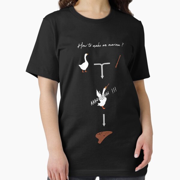 Comment fabriquer un ocarina ? T-shirt essentiel