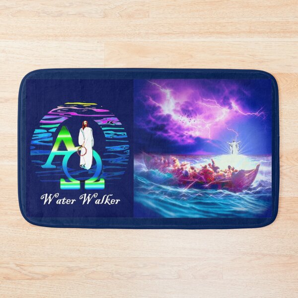 Item preview, Jesus Walking on the Water designed and sold by Sanctum Icons.