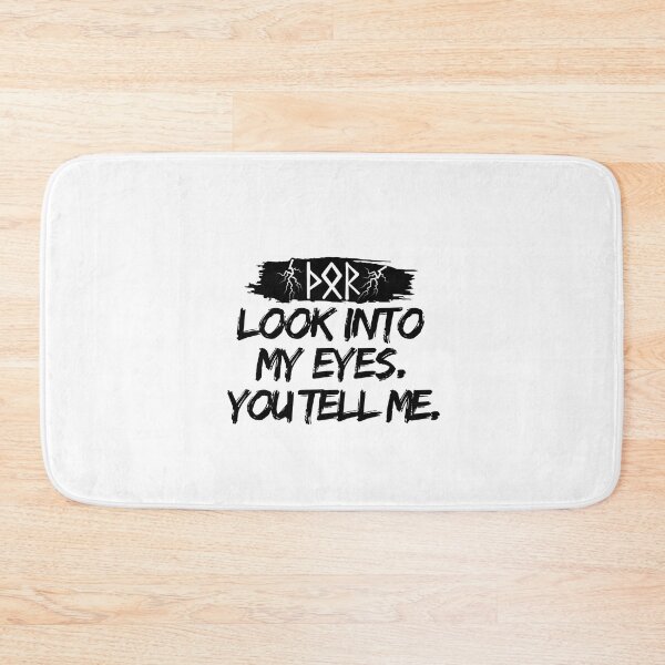 Item preview, Look into my eyes. You tell me. designed and sold by mksjr.