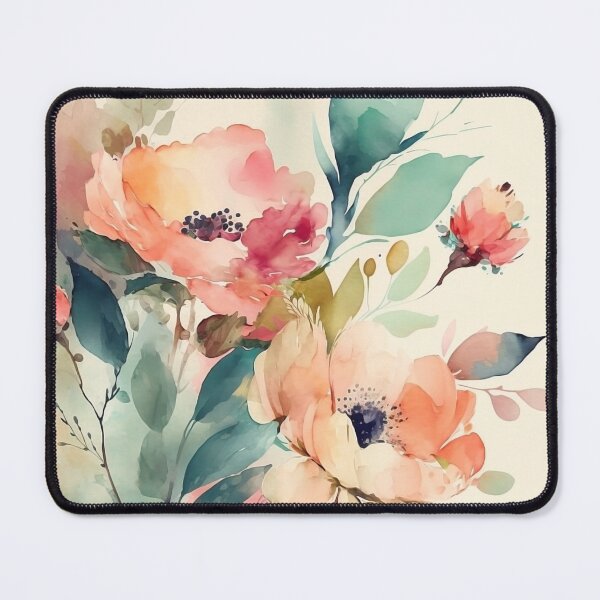 Item preview, Flower watercolor designed and sold by HIZEN.