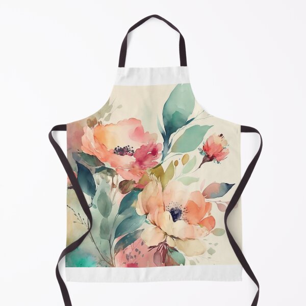 Item preview, Flower watercolor designed and sold by HIZEN.