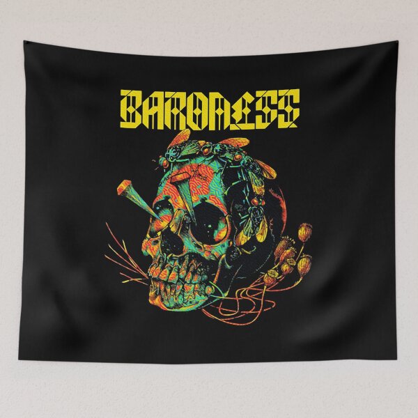 Item preview, Yellow & Green Punk Baroness Gift Fan designed and sold by BlagicMirosa.