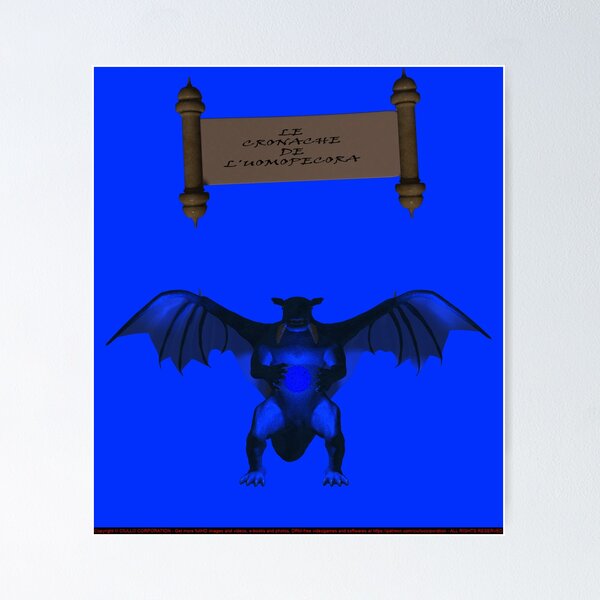 Item preview, 641. The SheepMan Chronicles (male Gaeyss Dragon - Water Magic) designed and sold by ciullocorp.