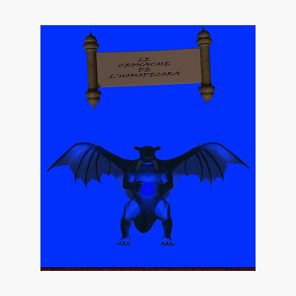 Item preview, 641. The SheepMan Chronicles (male Gaeyss Dragon - Water Magic) designed and sold by ciullocorp.
