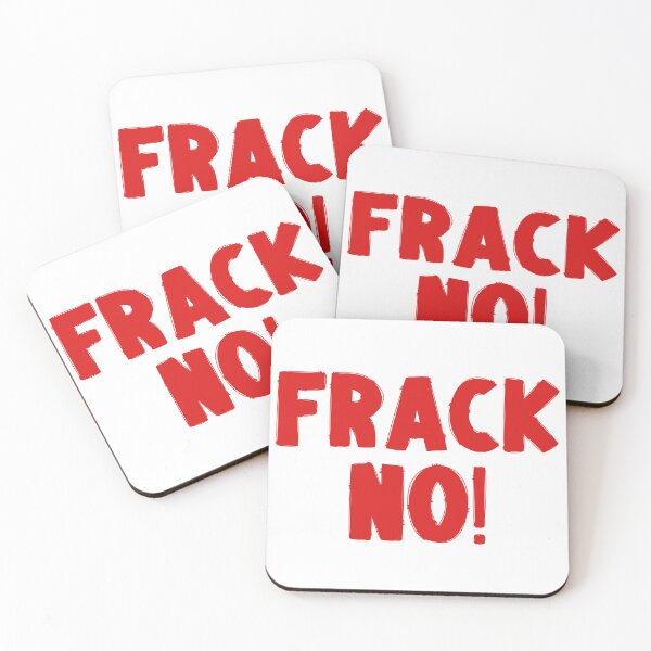 Item preview, Frack No - Save The Planet designed and sold by WritetheWrongs.