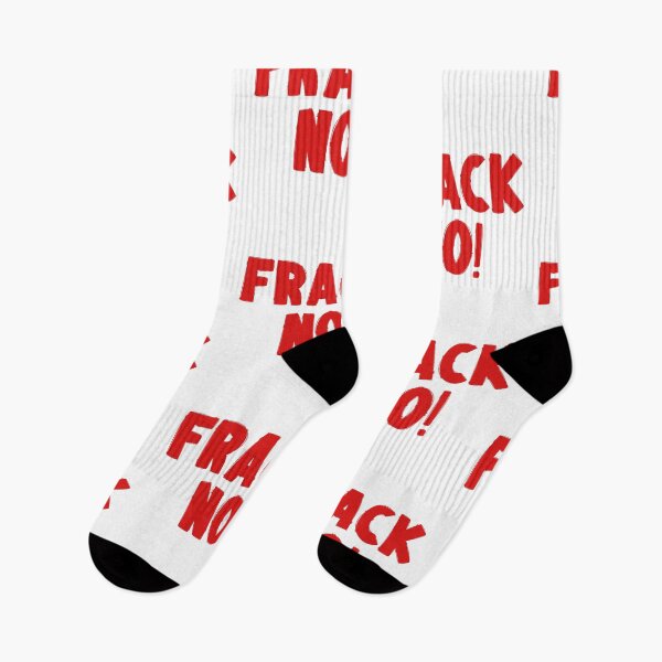 Item preview, Frack No - Save The Planet designed and sold by WritetheWrongs.