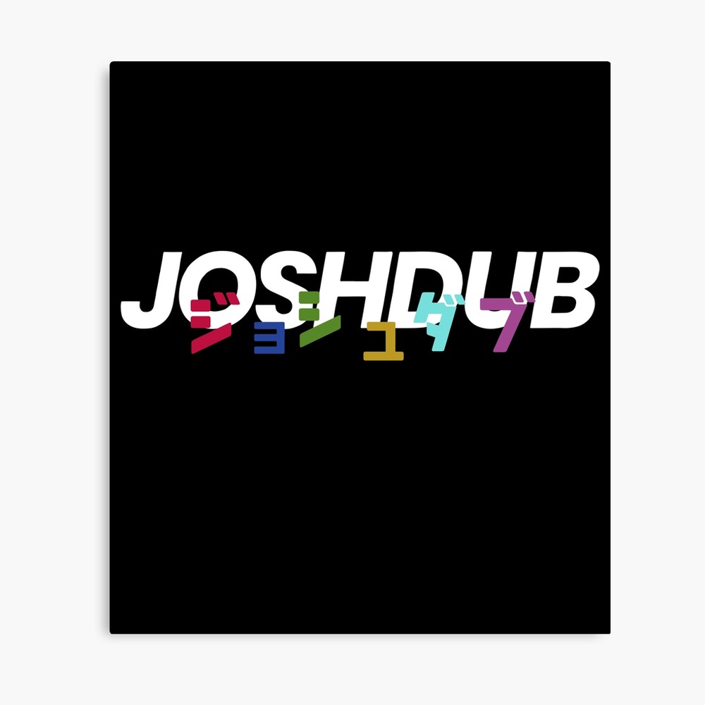 Joshdub Logo Joshdub Merch | Poster