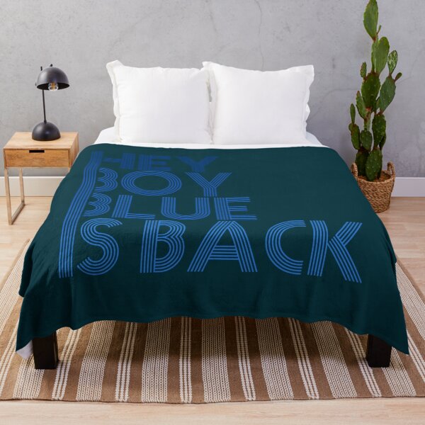 Item preview, Boy Blue Is Back ELO designed and sold by GriffithsZach.
